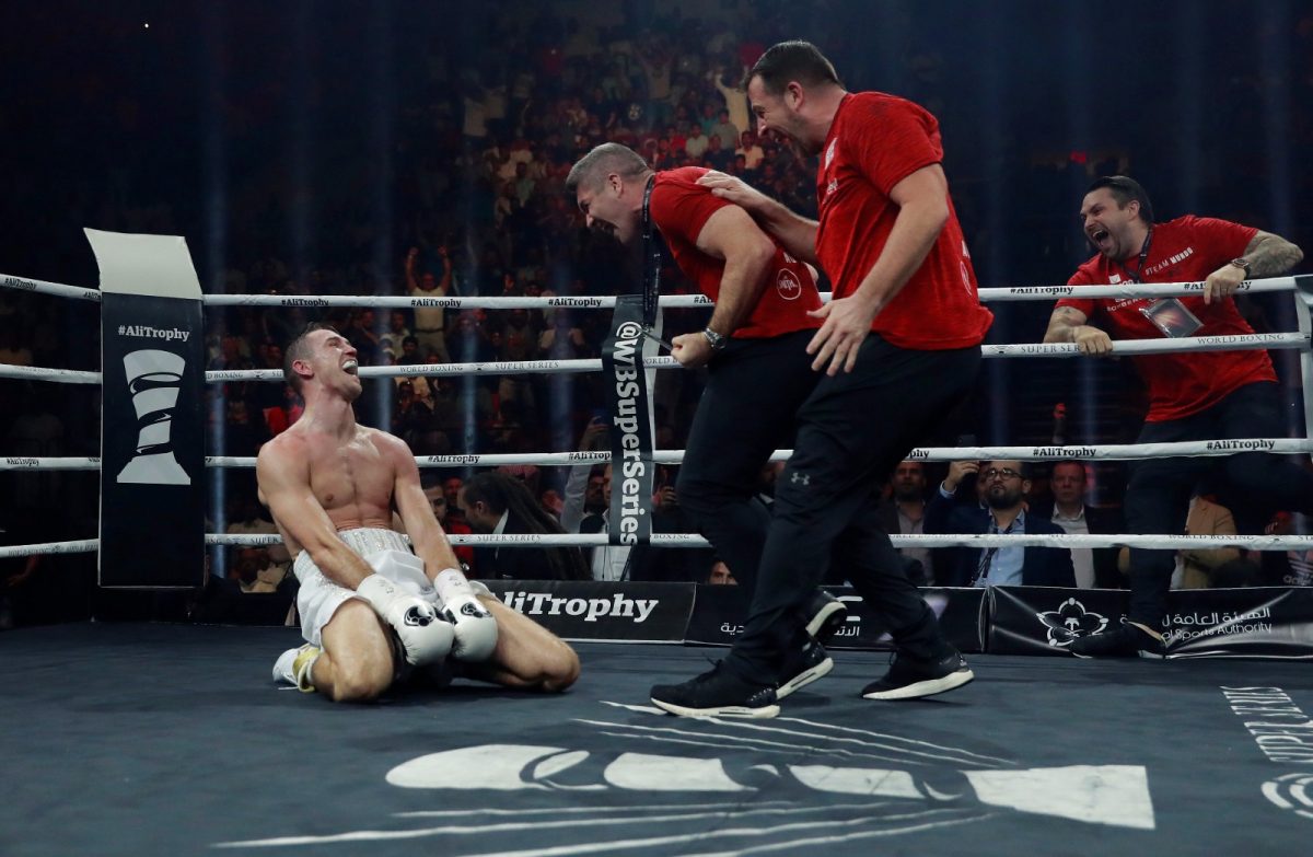 WBSS 4 Gallagher's Boxing Gym