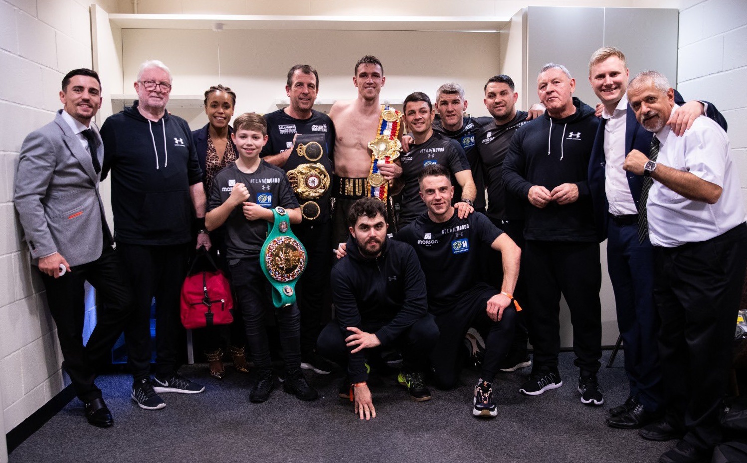 Callum Smith Retains Titles In Homecoming Fight - Gallagher's Boxing Gym