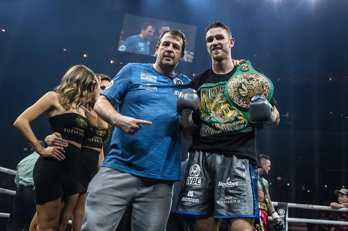 WBSS - Callum Smith - Nieky Holzken - Arena Nuernberg - 24-2-2018 0052